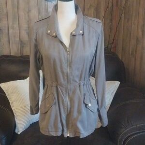 Rag Poets Unlined Cargo Jacket Size S